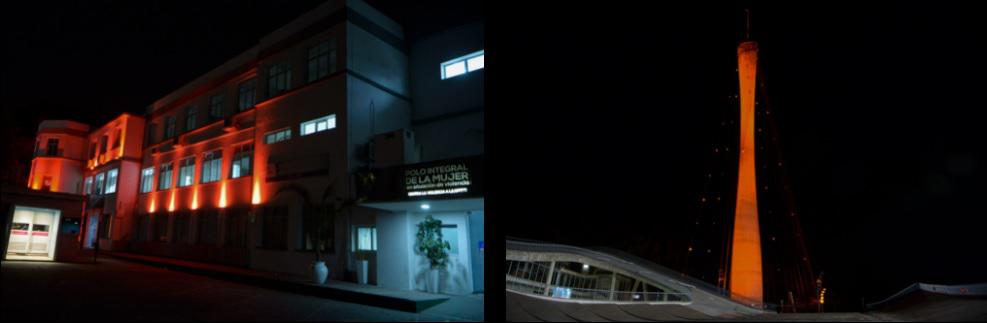 Polo Integral de la Mujer, la legislatura provincial y el Puente del Bicentenario