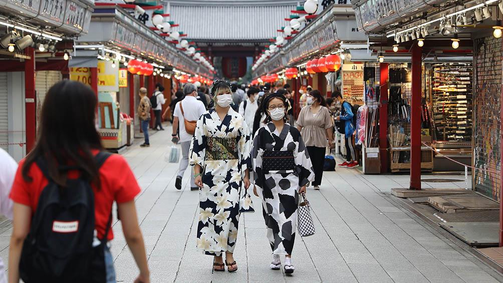 Japón Tokio Coronavirus