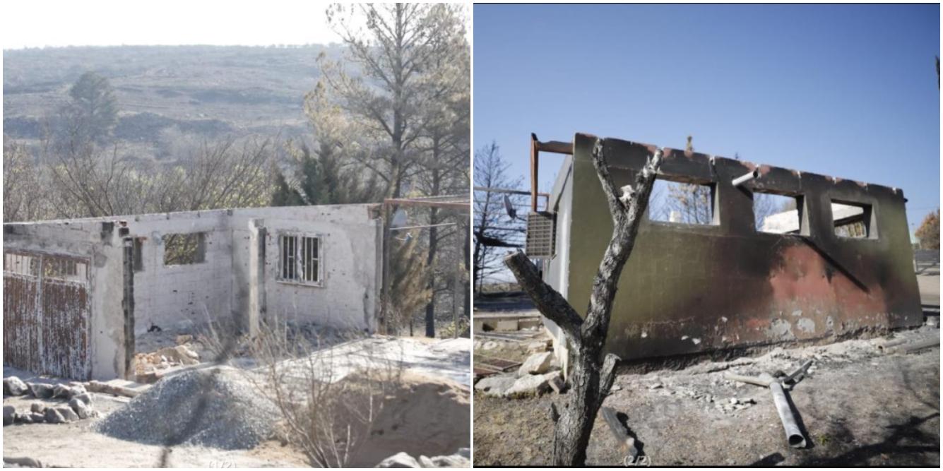 familias afetadas incendios