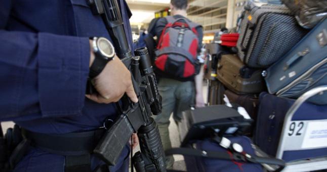 Controles atentado S11 torres