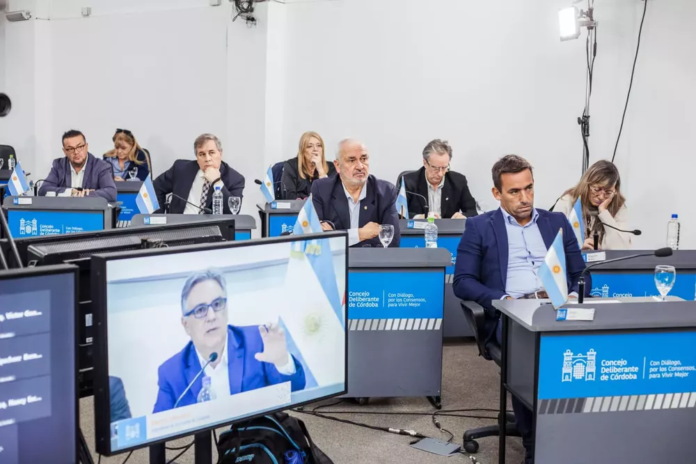 concejo deliberante llaryora