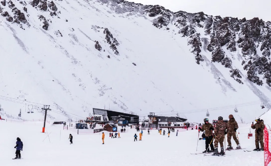 La Hoya nieve Esquel esqui 2