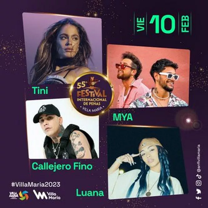 EL OBJETIVO FOTO VILLA MARIA PROGRAMA FESTIVAL 1