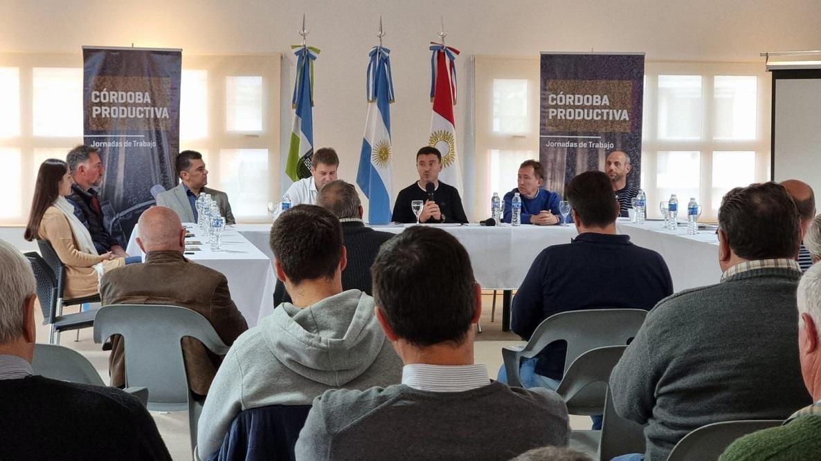 De Loredo con el sector granario 2