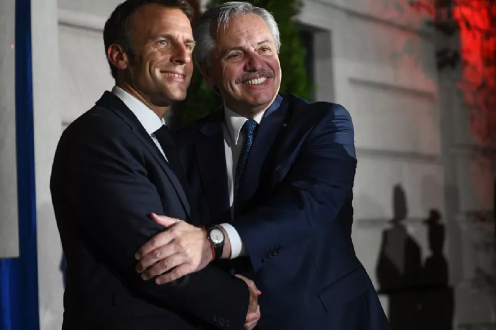 Fernández y Macron