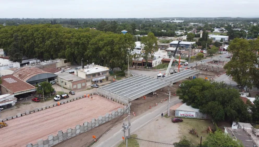 la obra en colonia caroya