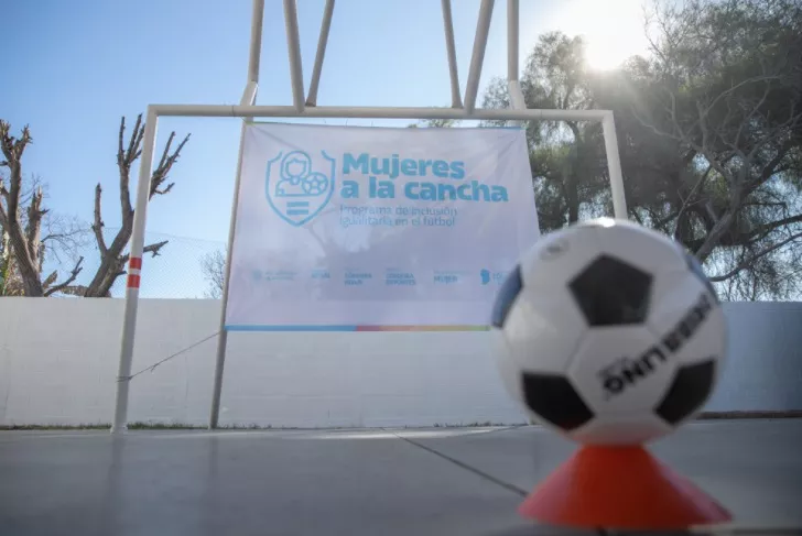 Mujeres a la cancha 3