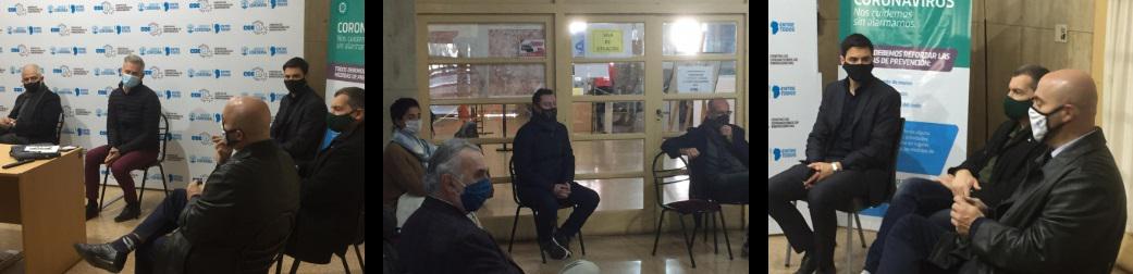 sector comercial y gastronómico Cba