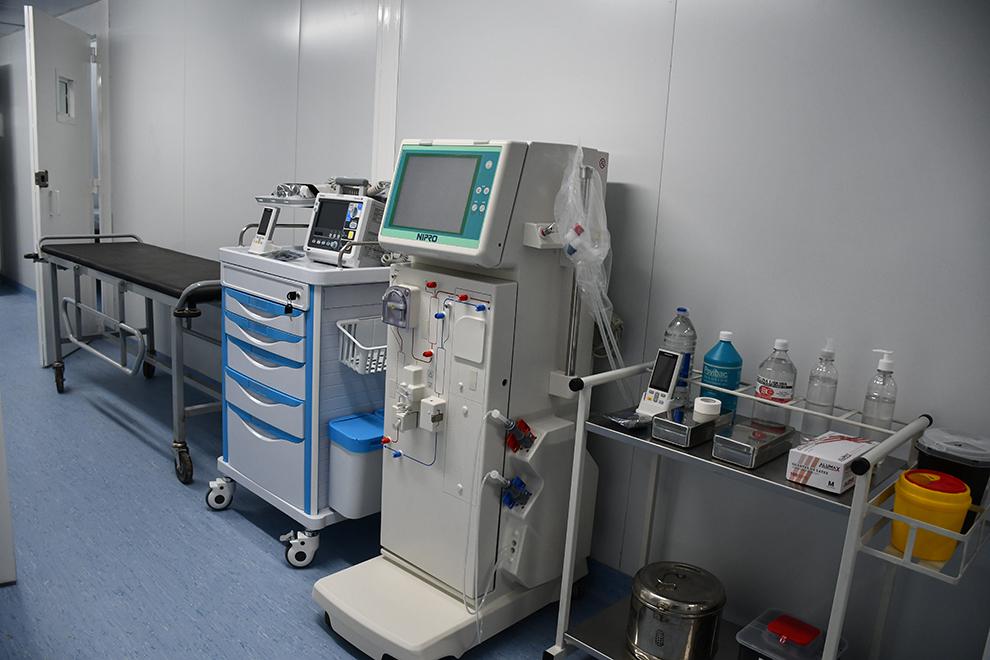 habilitaron un hospital