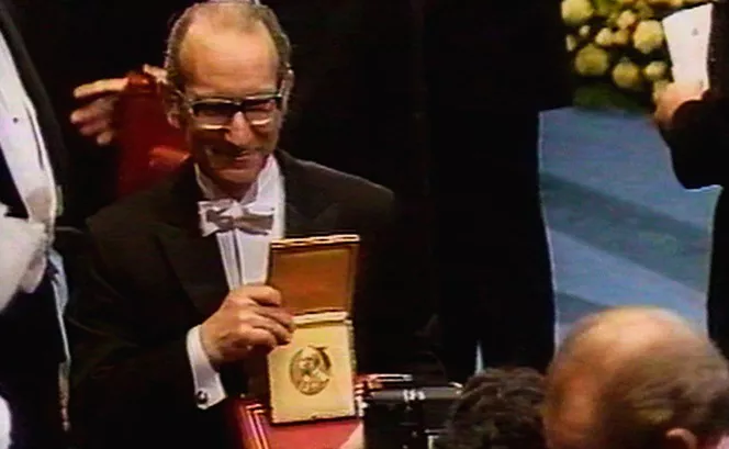 el químico César Milstein Premio Nóbel en Medicina en 1984.