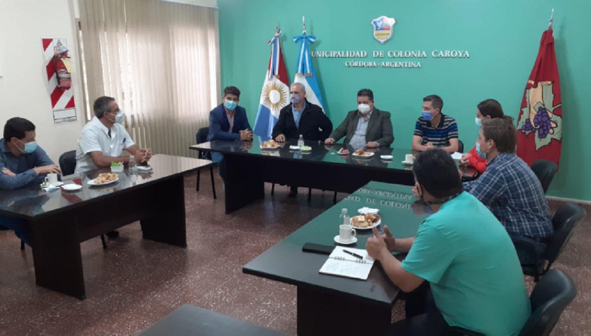 Colonia Caroya coronavirus