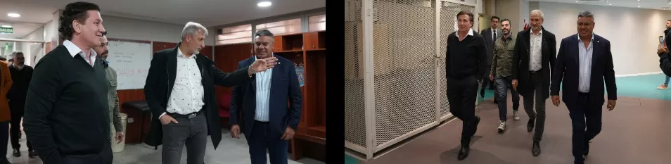 Conmebol y AFA en el Kempes 2