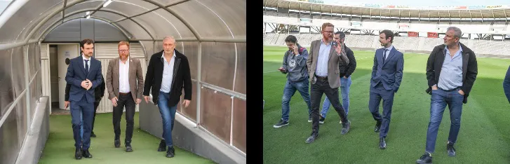 autorid 1ades de la organización del Mundial 2030 2