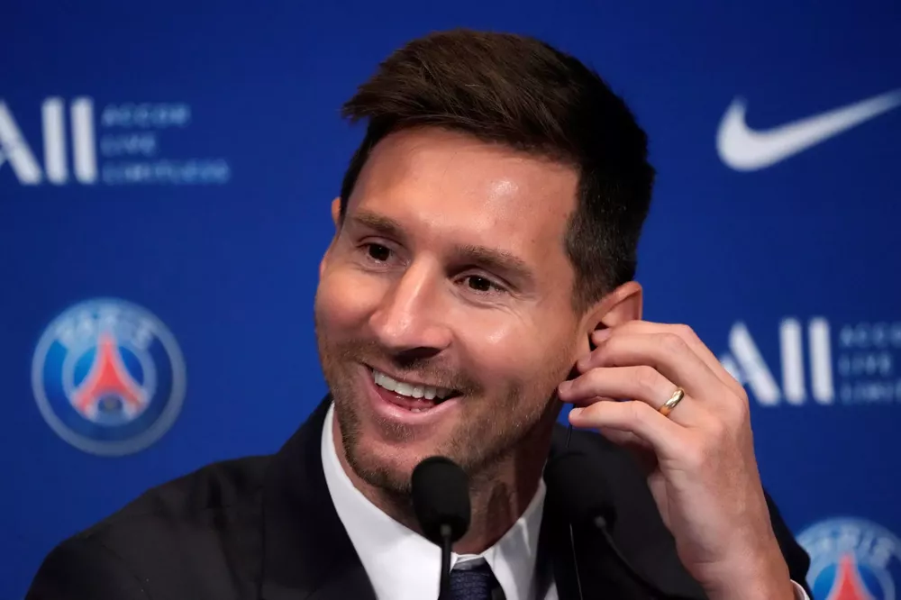 Messi en París
