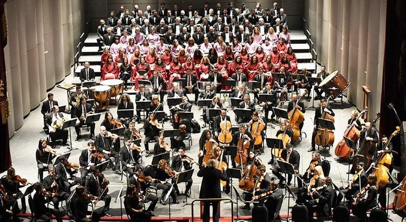 Orquesta Sinfónica de Córdoba y el Coro Polifónico
