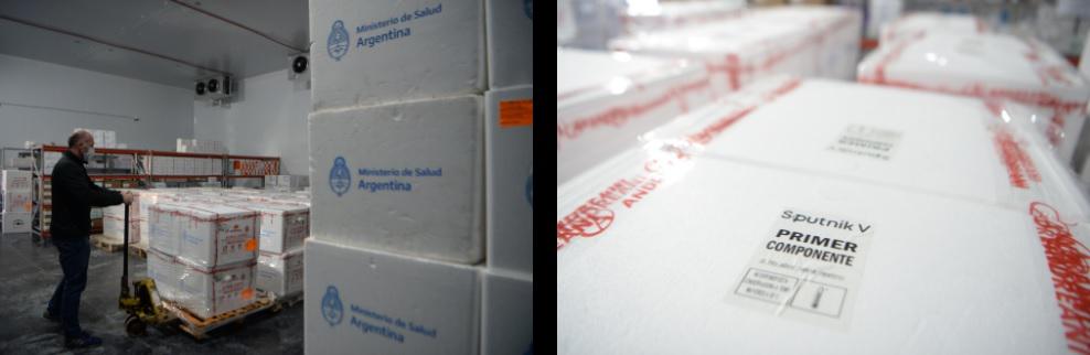 vacunas sputnikV cba
