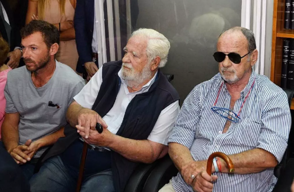 El viudo Carlos Carrascosa y Horacio García Belsunce