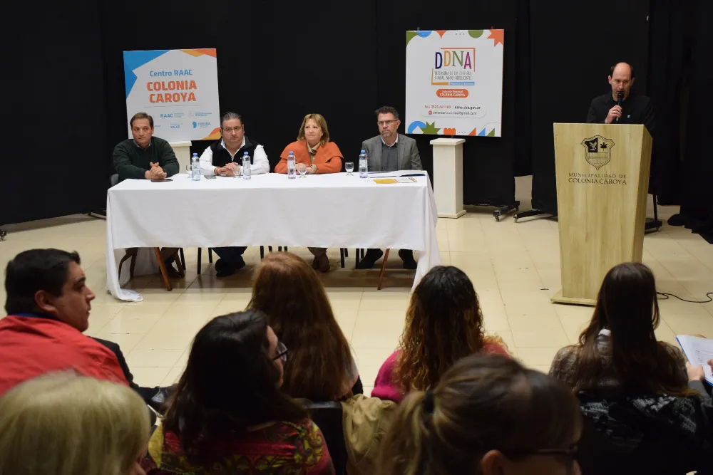 Centro RAAC de Colonia Caroya