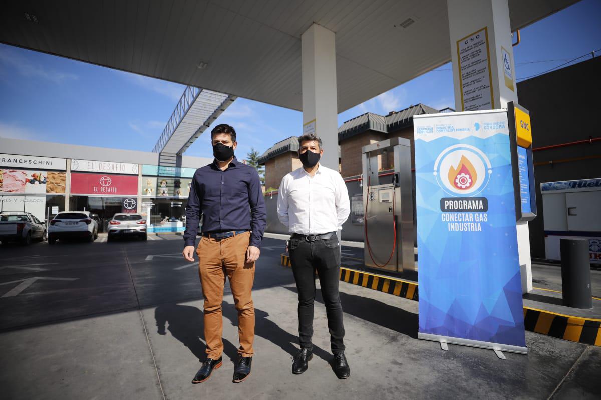 conectar gas industria