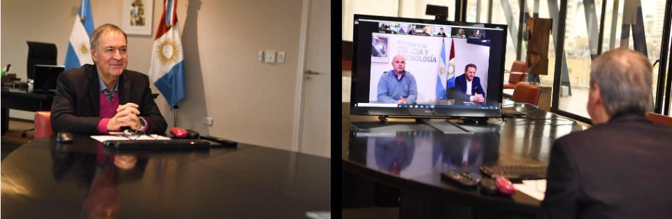 Schiaretti y Globant