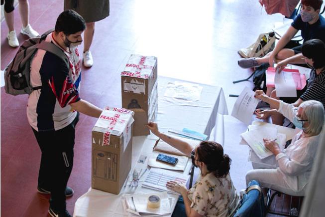 Eleccion UNC votacion 5