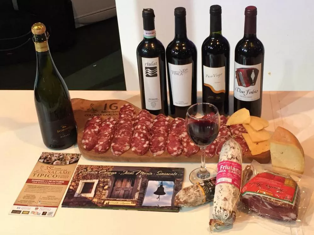 EL OBJETIVO FOTO NOTA AVILES GASTRONOMIA CBA