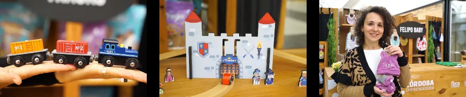 para regalar en el Día de las Infancias opciones por emprendedores