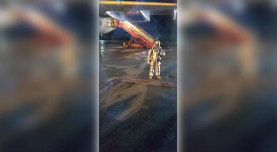 Aerolineas Arg vuelo de emergencia