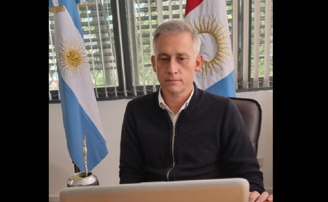 presidente de la Agencia Córdoba Turismo, Esteban Avilés