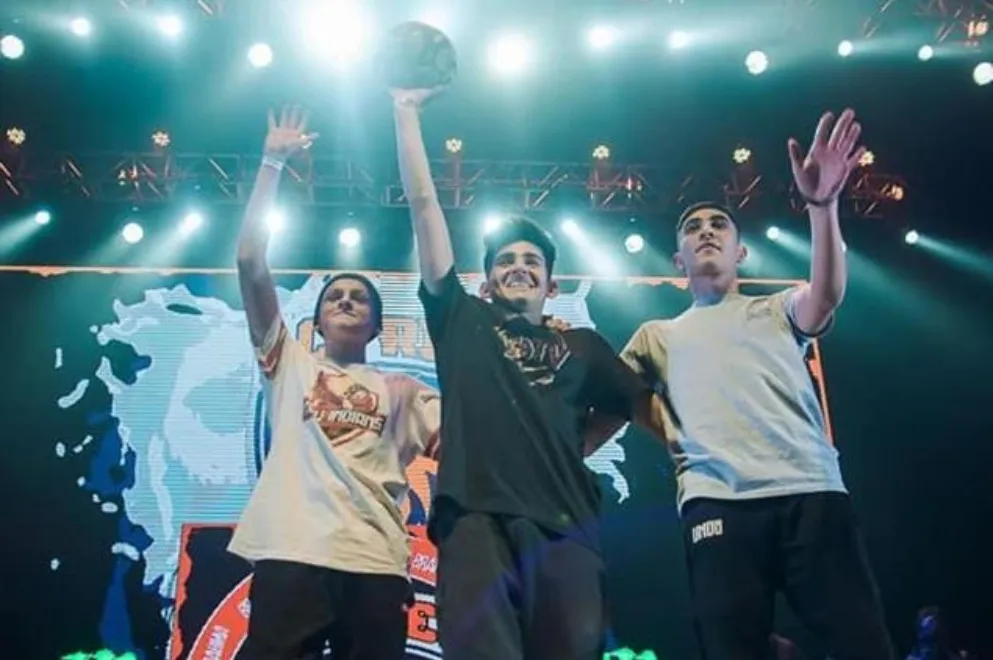 Fútbol freestyle córdoba