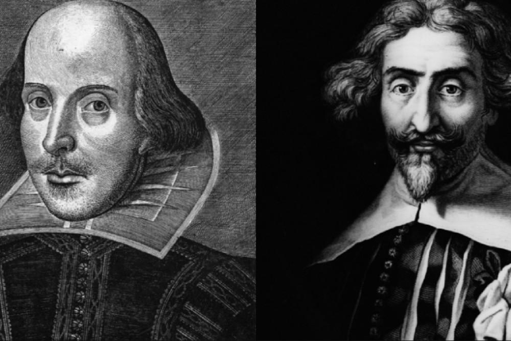 cervantes y Shekspear