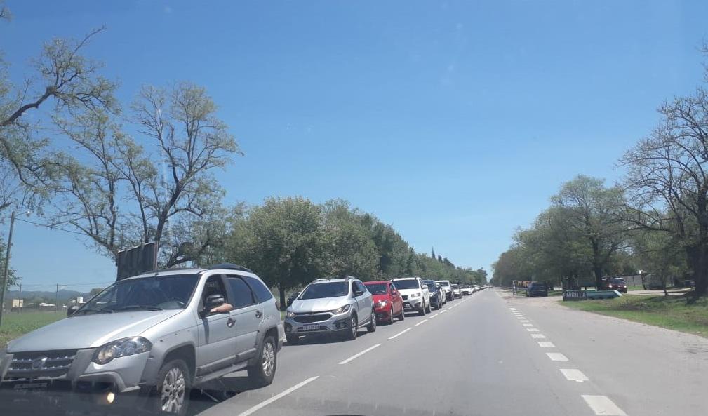 caravanas - autos - rutas colmadas1_ El Objetivo