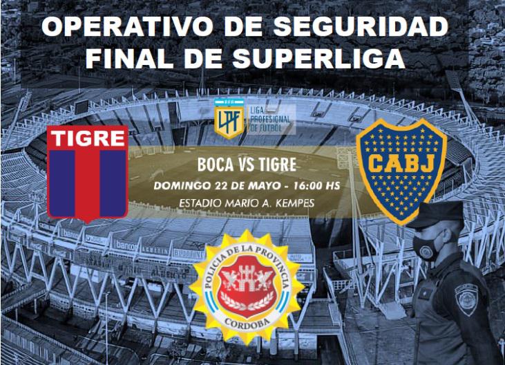 final Boca – Tigre en el Kempes