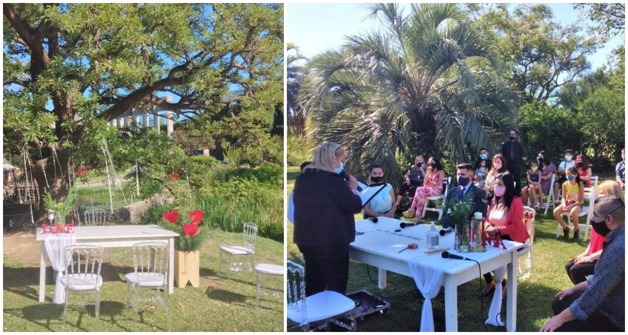 _Jardín Botánico casamiento