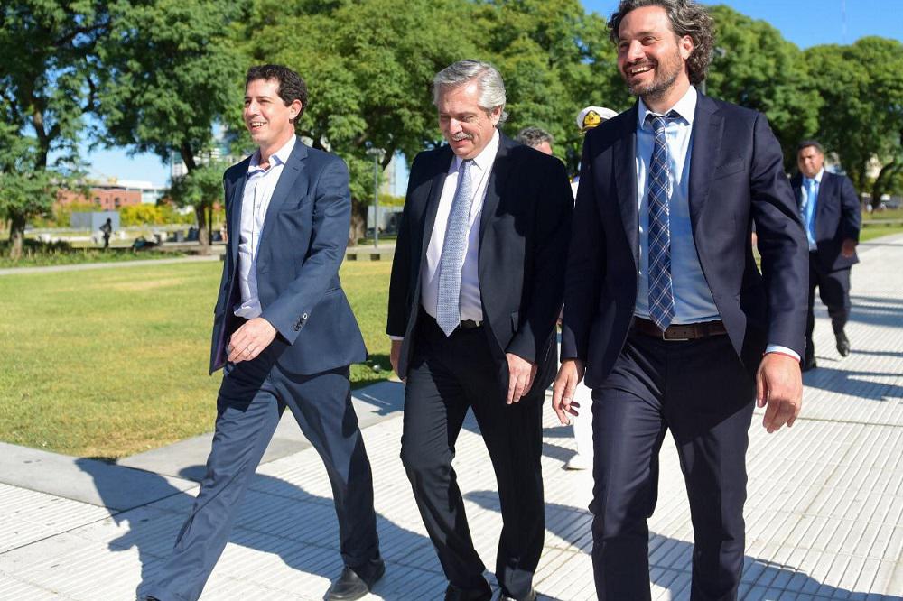 Fernández , Guzmán , 'Wado' de Pedro
