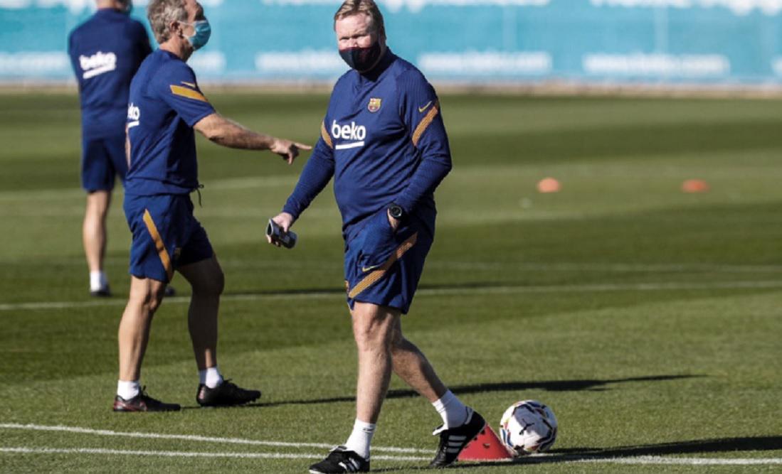 Ronald Koeman . barcelona 