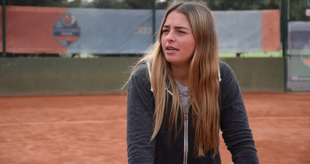 tenis Luciana Moyano