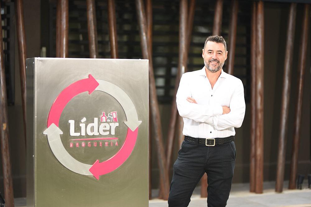 Diego Tiscornia, Gte. Gral. Farmacias Lider