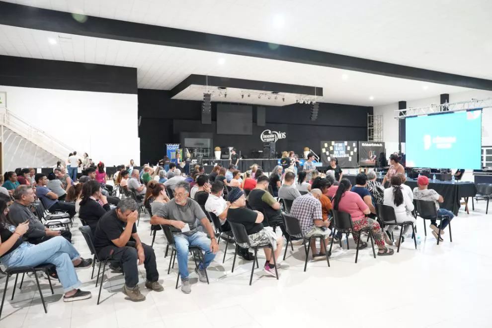 las alarmas comunitarias