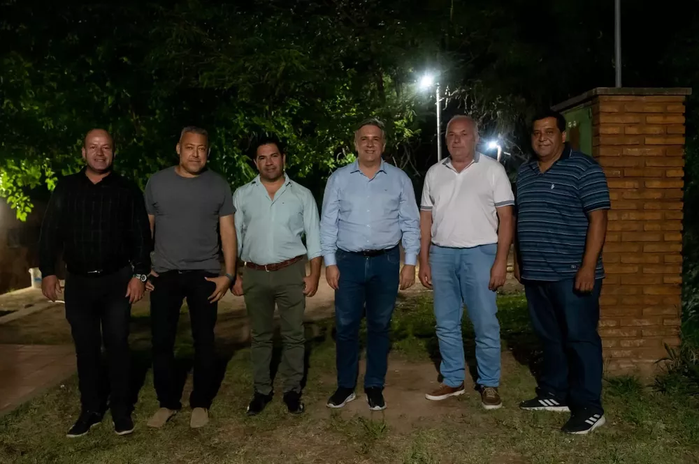 los Intendentes de Colón y Cruz del Eje