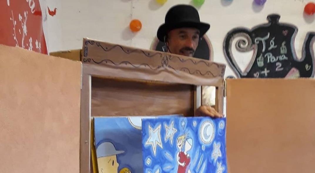 Francisco Sansolini - cuentos con Kamishibai