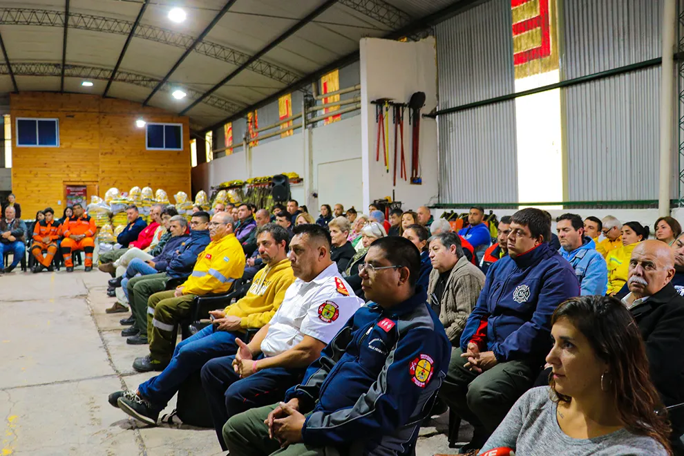 los bomberos voluntarios