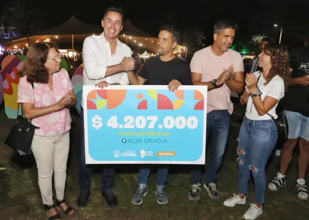 Festival Mionca Alta Gracia