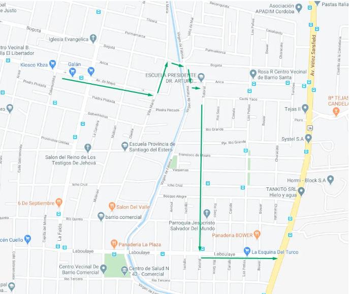 Línea 50 del centro 2