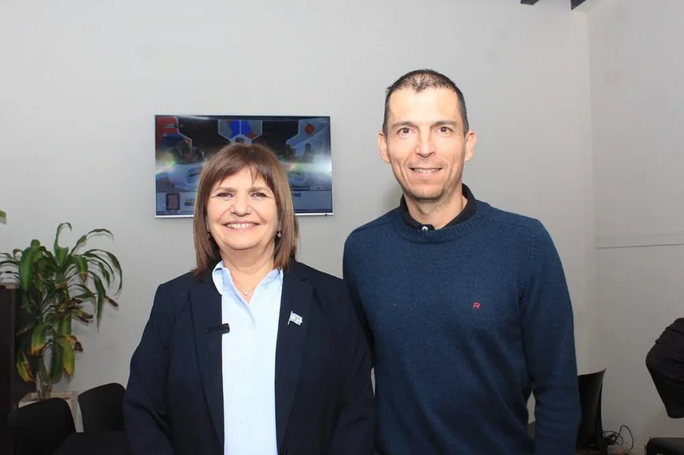 EL OBJETIVO ESPECIAL 40 AÑOS DE DEMOCRACIA FOTO PICAT PATRICIA BULLRICH