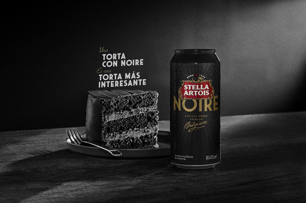 Stella Artois Noire y TORTA