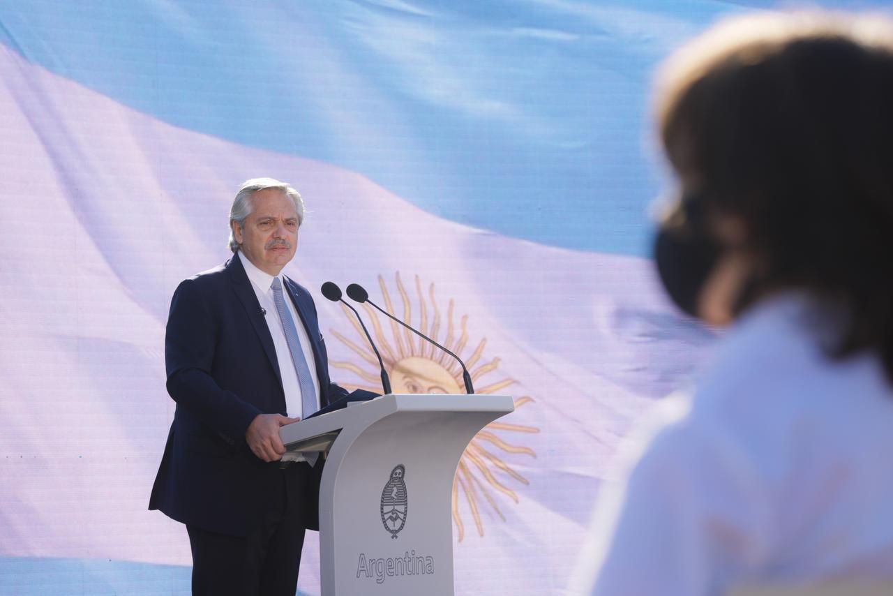 Presidente Alberto Fernández