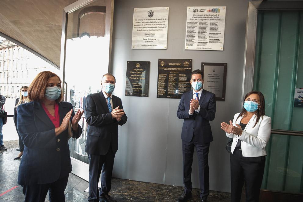 homenaje legislatura