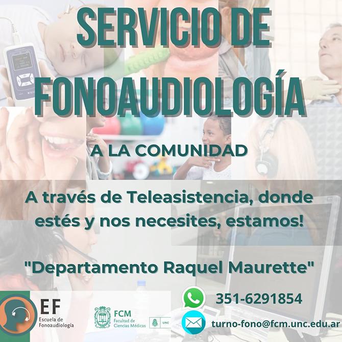 Escuela de Fonoaudiología de la UNC