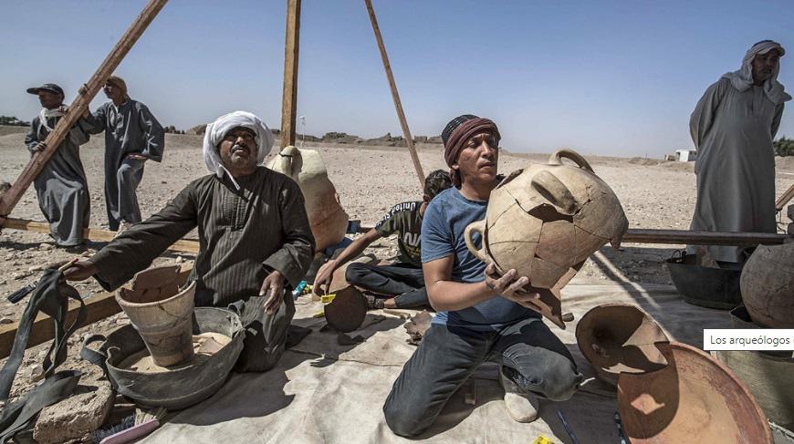 Egipto Ciudad dorada 2